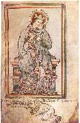 unknow artist Historia Anglorum painting